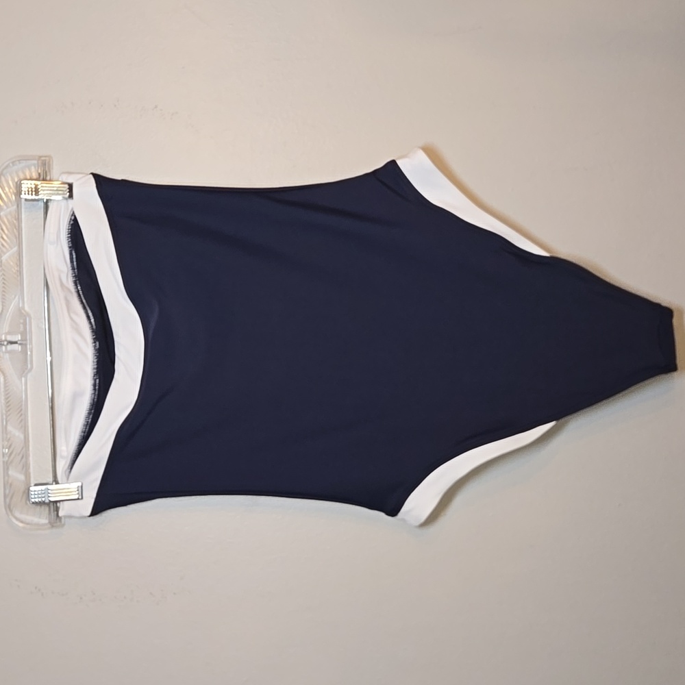 Abercrombie & Fitch A&F Marina One-Piece Adjustable Removable Straps Swimsuit - Picture 7 of 15